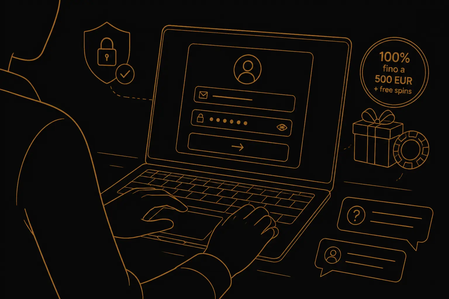 Legiano Casino Login – Accedi al tuo conto in Italia visual guide for Legiano Casino