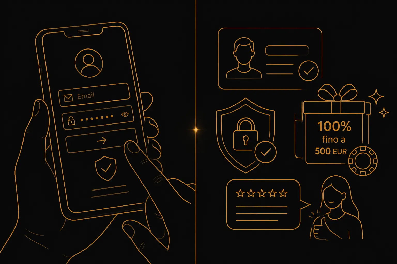 Legiano Casino Login – Accedi al tuo conto in Italia visual guide for Legiano Casino